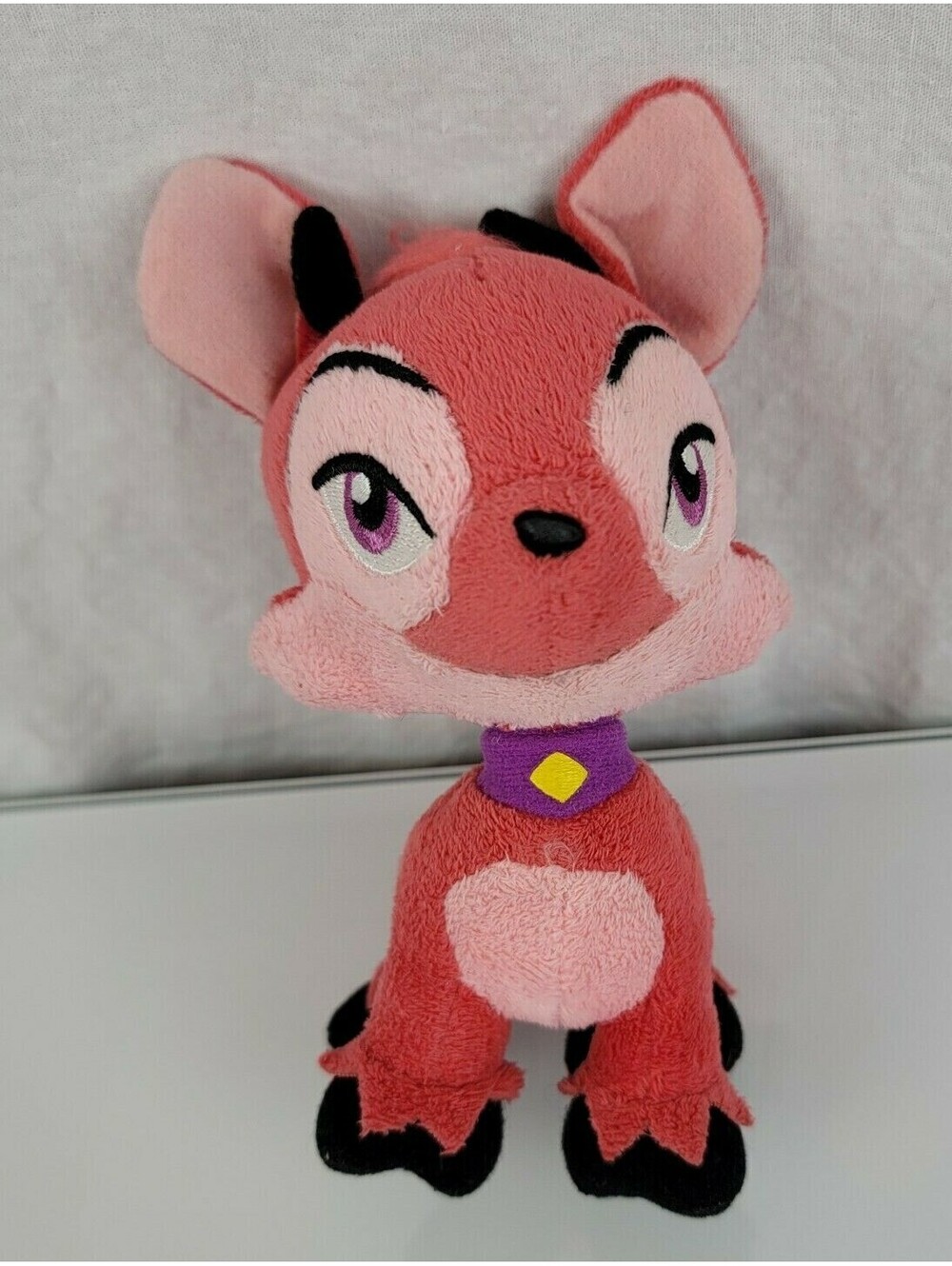 Neopets LXI Stuffed Plush Red 6" Plushie